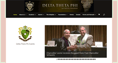 Desktop Screenshot of deltathetaphi.org