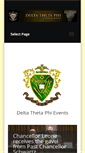 Mobile Screenshot of deltathetaphi.org